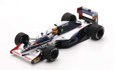 Brabham BT60Y Mark Blundell #8 Belgium GP 1991 S7441 Spark 1/43 F1 Formule 1