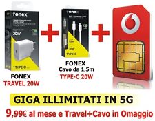 TRAVEL 20W + Cavo Type-C alta