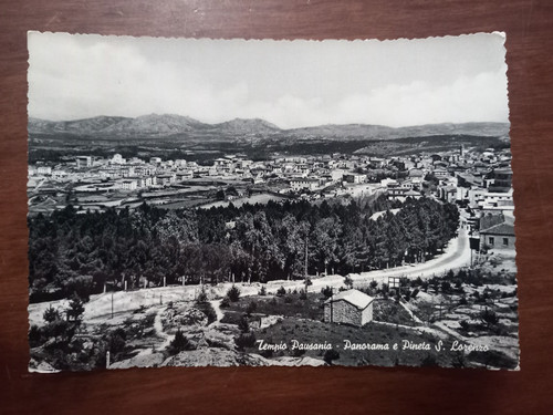11525 cartolina tempio - cartolina,