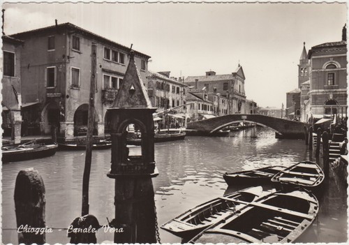 Chioggia canale vena - chioggia,