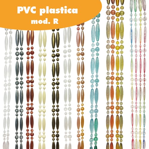 Tenda fili pvc plastica - tenda,