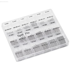 Assortimento di 900 perni in