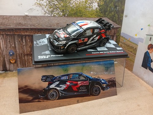 Toyota yaris rally - rally, du