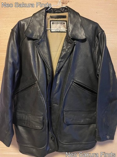 Chevignon black leather - black,