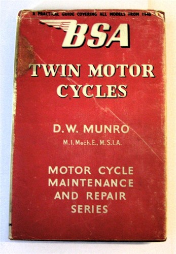 Pearsons bsa twin - bsa,