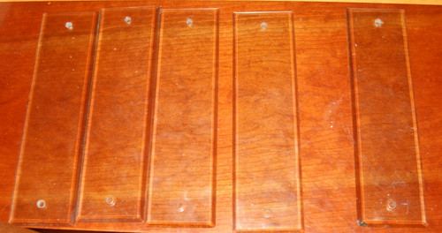 Piastre porta abbinate in - abbinate,