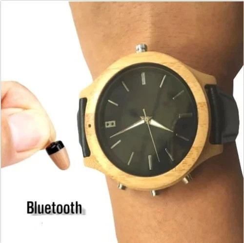 Orologio legno 1 con - 2,