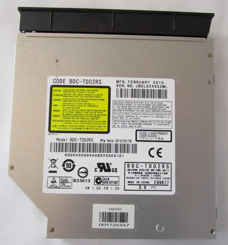 Pioneer-BDC-TD02RS
