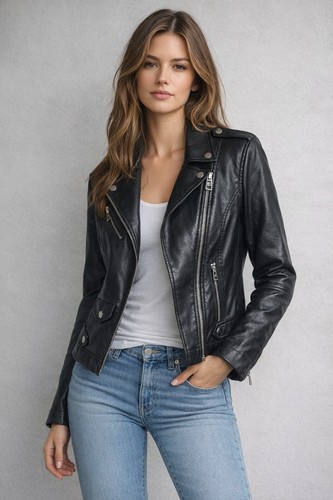 Guess giacca donna - giacca, ecopelle