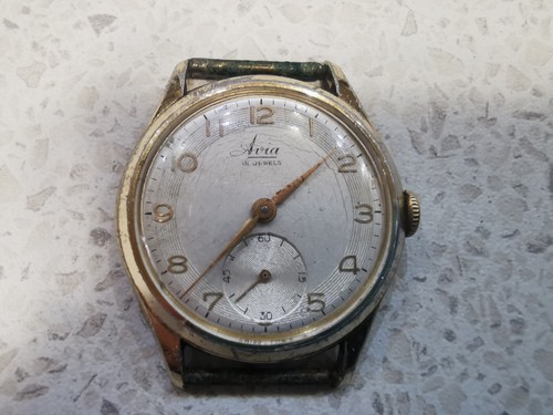 Orologio uomo svizzero vintage - uomo,