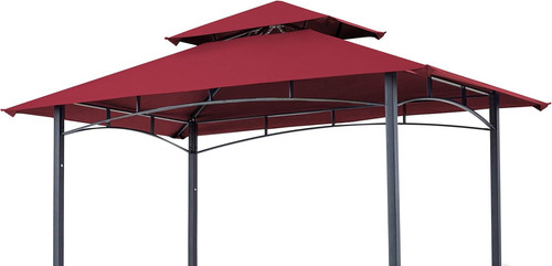 Ricambio tettoia griglia bbq - griglia,