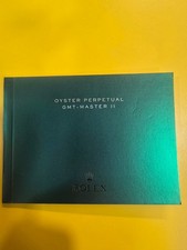 Rolex Gmt-Master II libretto cwatch booklet  cinese