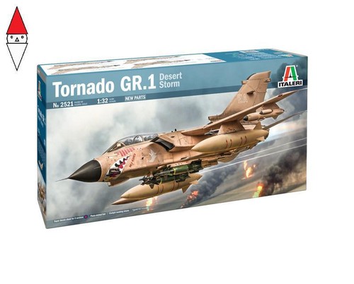 Italeri tornado gr - 1/32,