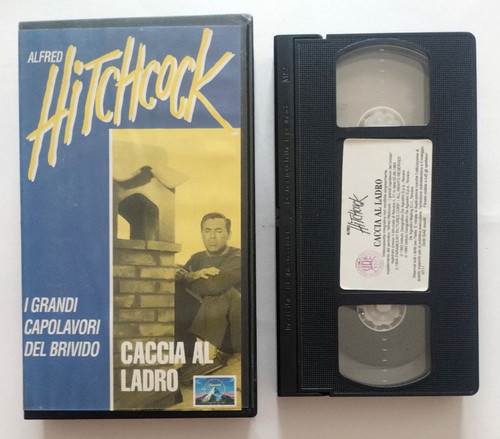 Vhs caccia ladro film - vhs, al