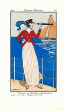 Georges Barbier 1914 Costume