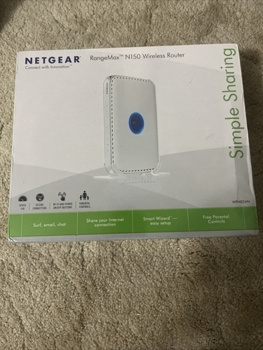 Netgear rangemax n150 - netgear, router