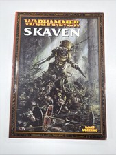 Warhammer Fantasy Skaven Libro