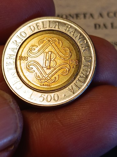 500 lire 1993 - -, 100°