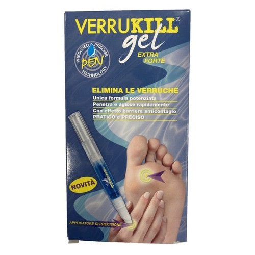 Verrukill gel rimozione - verrukill,