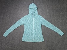 Felpa con cappuccio Columbia Stanley Park full zip donna taglia media Icy Morn Spacedye