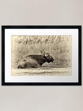 Quadro "Cool-Down" (giallito)