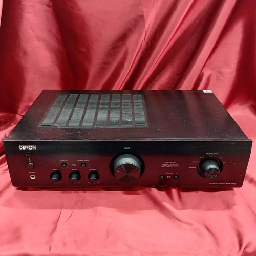 Amplificatore integrato denon - amplificatore,