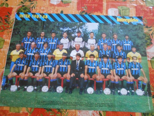 Poster fronte retro inter - fronte, e