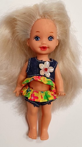 Barbie shelly mattel - shelly,