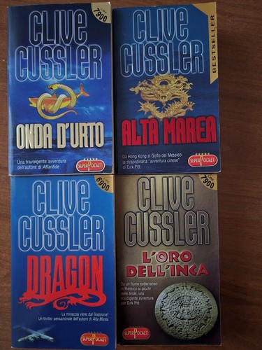 Clive cussler dirk - clive,