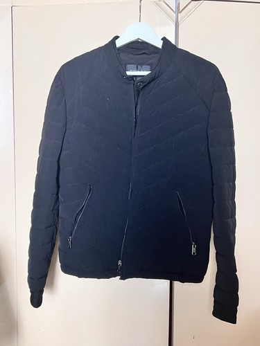 Giubbino guess nero - unisex, tg