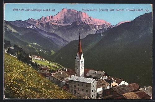 Cartolina pieve - pieve, di