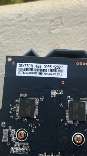 Gpvhoso nvidia geforce gtx - nvidia, 750