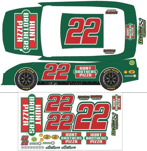 Losi nascar joey logano - losi,