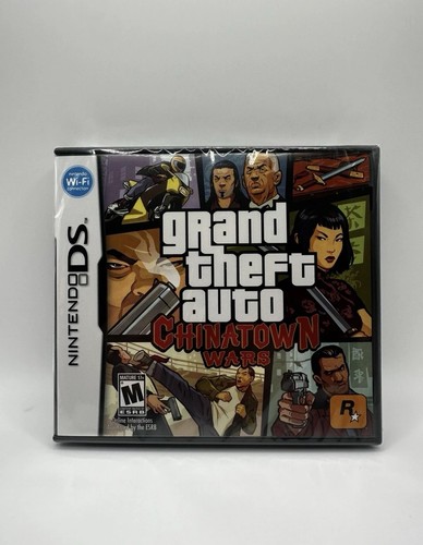 Grand theft auto chinatown - grand,