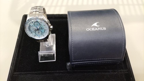 Casio ocw s3000 oceanus - casio, manta