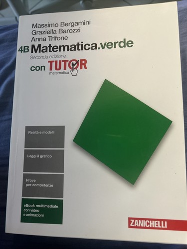 Libro matematica verde e - verde,