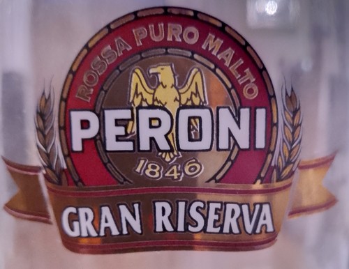 Bicchiere birra peroni gran - birra,