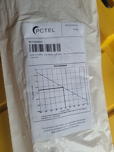 Pctel maxrad 450 470 - pctel, mhz