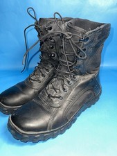 Stivali Rocky S2V Special Ops da uomo taglia 11,5 neri tattici combattimento militare USA