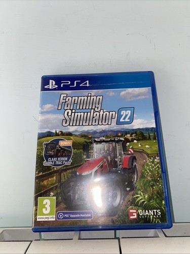 Farming simulator ps4 - farming,