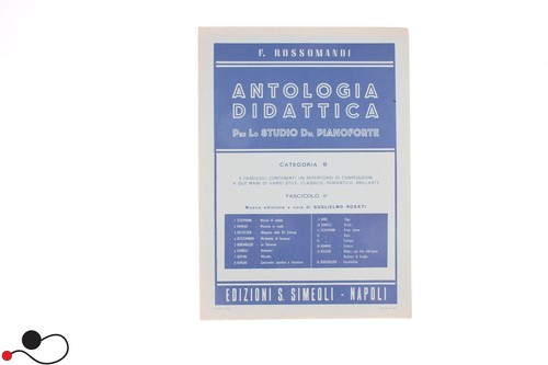 Simeoli antologia pianistica - simeoli,