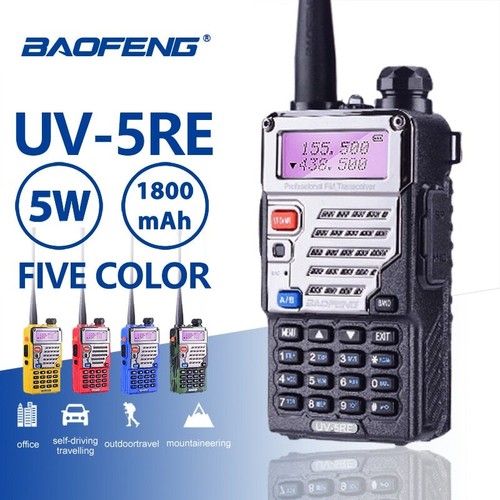 Baofeng 5re walkie talkie - uv-5re,