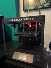 Stampante 3D FlyingBear Ghost 5 - PLA PETG Klipper Octoprint BlTouch Automatica