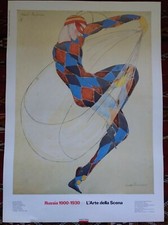 ARLECCHINO  RUSSIA 1900 - 1930