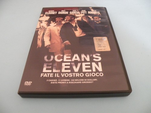 Dvd ocean eleven nuovo new - dvd, eleven"