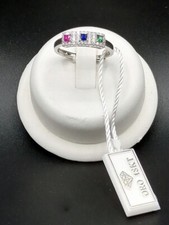 ANELLO TRILOGY IN ORO BIANCO