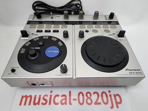 Pioneer efx 500 effects - pioneer, efx-500