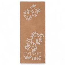 Moda Sciarpa TWIN-SET Donna Beige - 242TO5100-11754