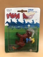 HANS Mini Rider Wind-Up Toy 200-C Bandito Messicano con Pistola a Cavallo Sigillato Nuovo con scatola