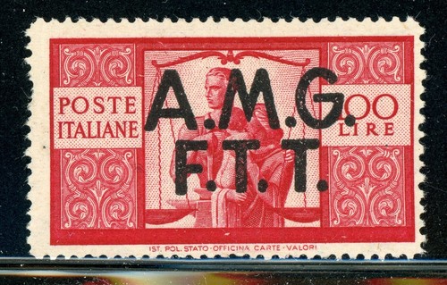 Amg ftt trieste scott 14 - trieste, mh: